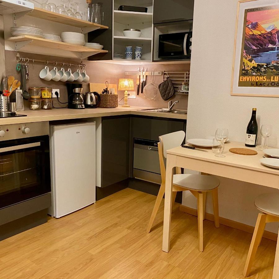 Newly Renovated Ground Floor Apartment Close To Thermes Bagnères-de-Luchon Esterno foto