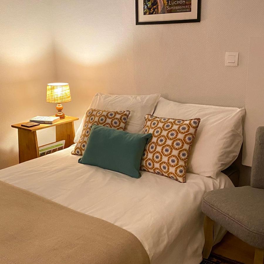 Newly Renovated Ground Floor Apartment Close To Thermes Bagnères-de-Luchon Esterno foto
