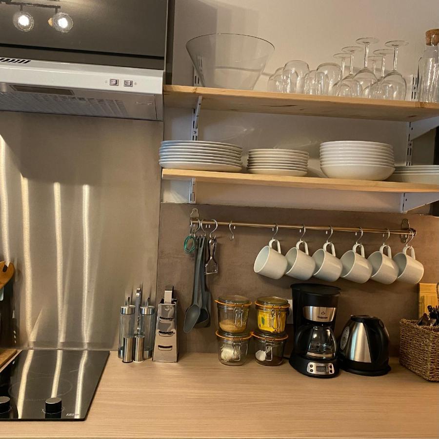 Newly Renovated Ground Floor Apartment Close To Thermes Bagnères-de-Luchon Esterno foto