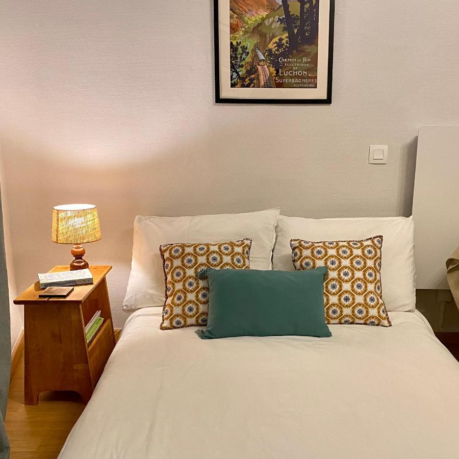 Newly Renovated Ground Floor Apartment Close To Thermes Bagnères-de-Luchon Esterno foto
