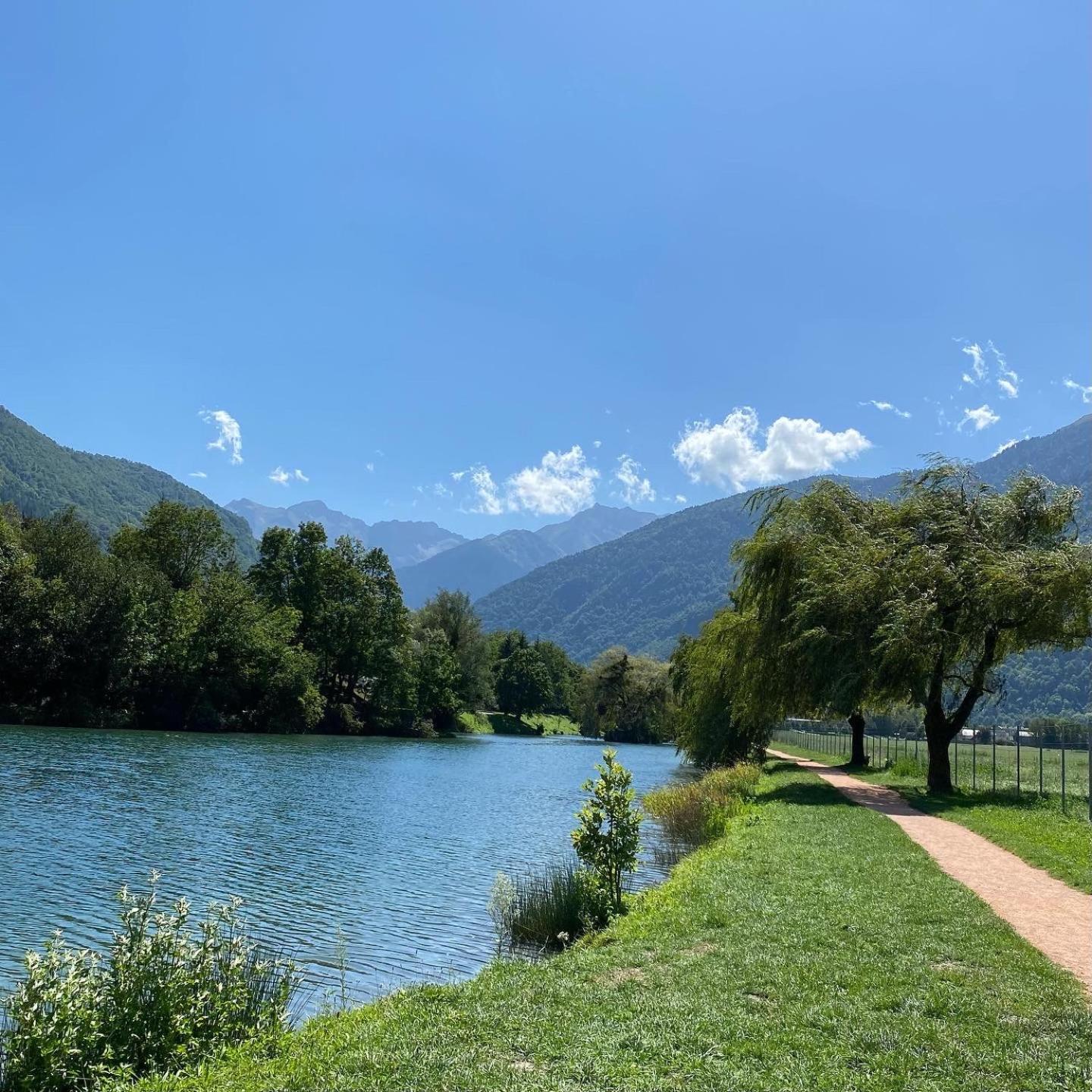 Newly Renovated Ground Floor Apartment Close To Thermes Bagnères-de-Luchon Esterno foto