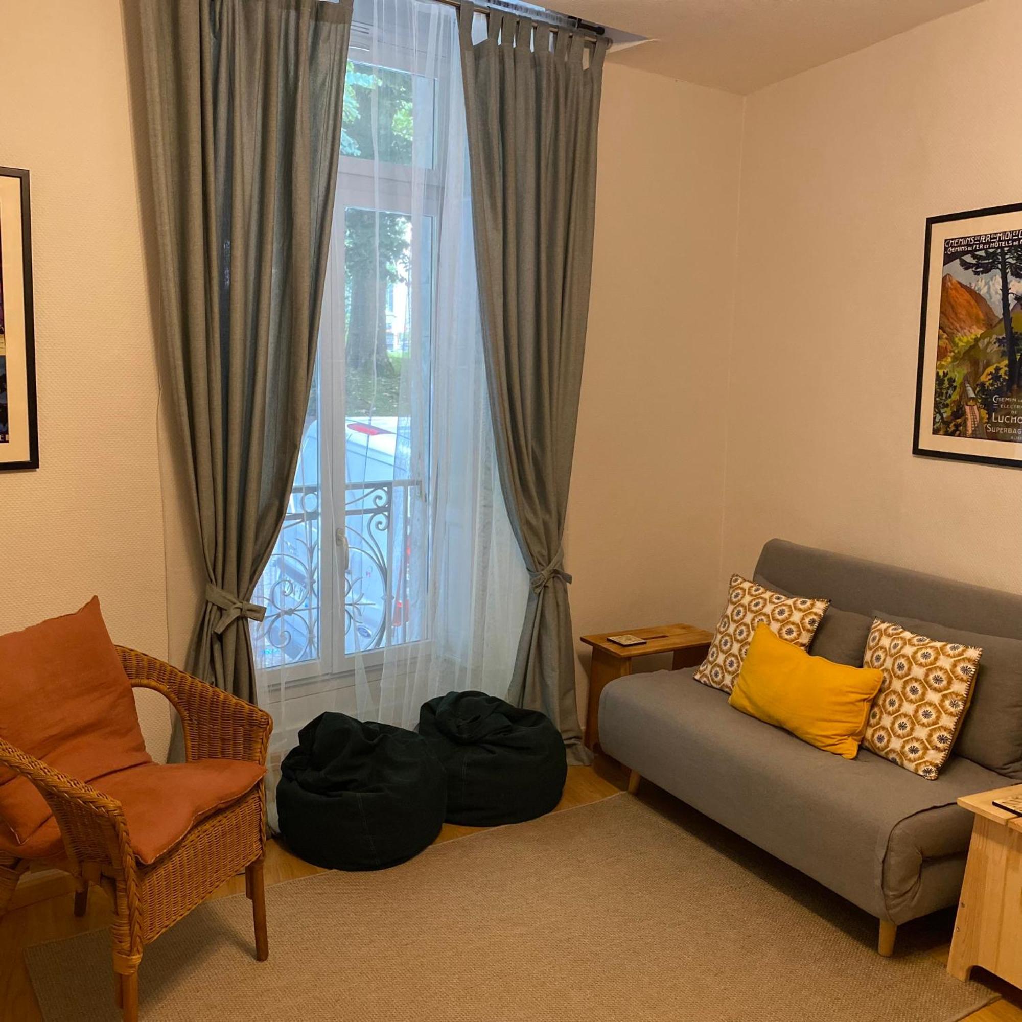 Newly Renovated Ground Floor Apartment Close To Thermes Bagnères-de-Luchon Esterno foto